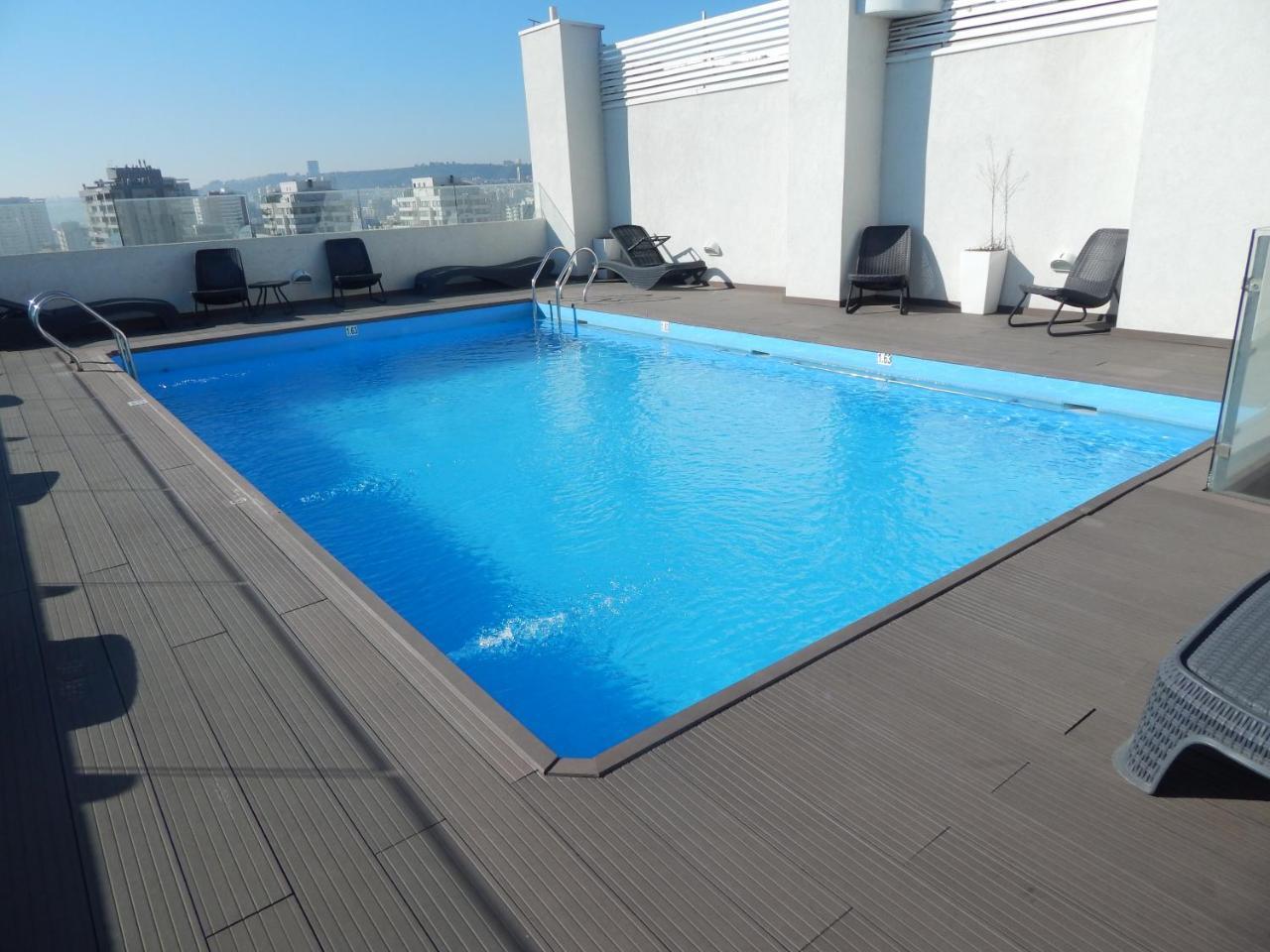 506 Apartamento Centro Vina del Mar Extérieur photo