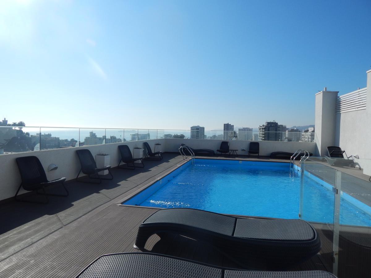 506 Apartamento Centro Vina del Mar Extérieur photo